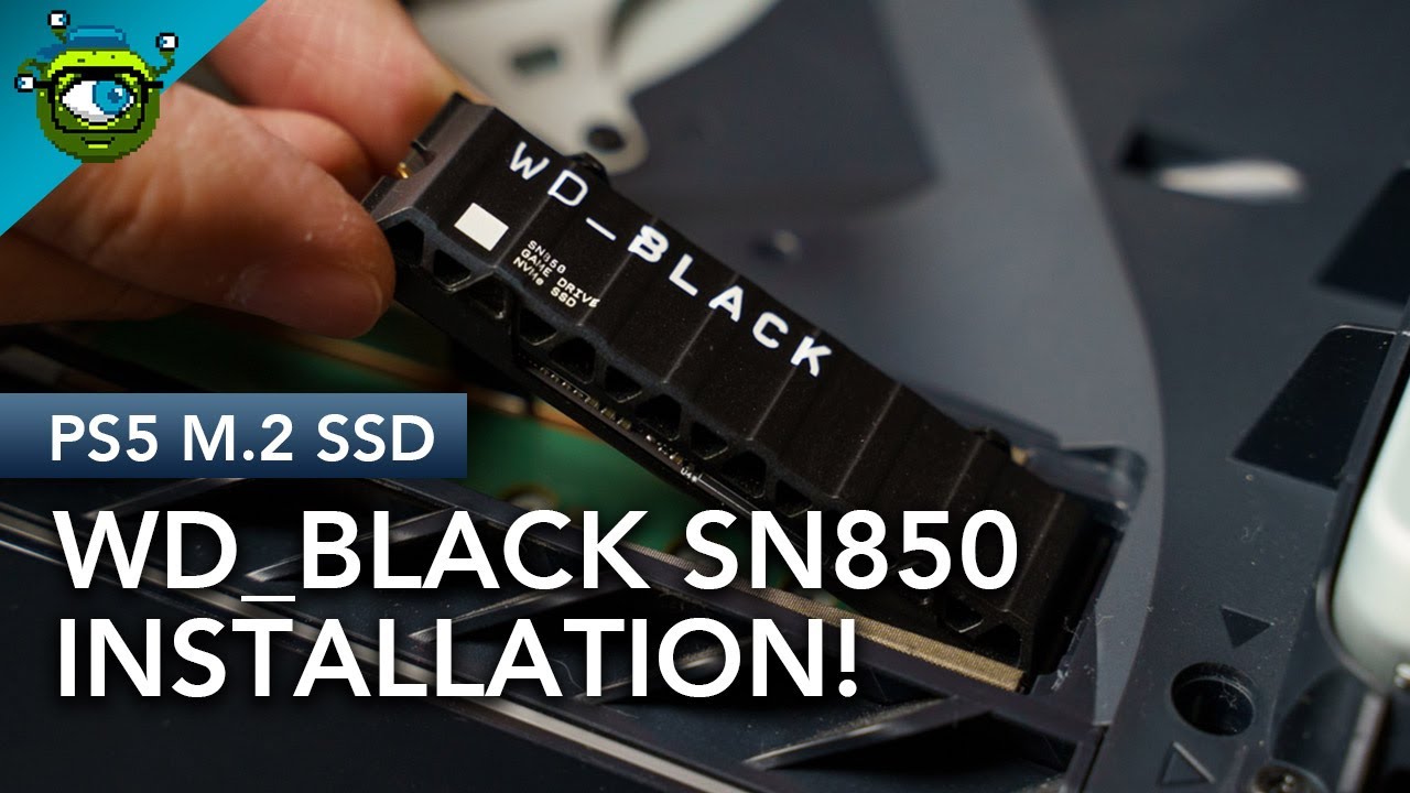 Upgrading Your Ps5 Storage Is Easy Featuring The Wd Black Sn850 Nvme M 2 Ssd 1tb Youtube