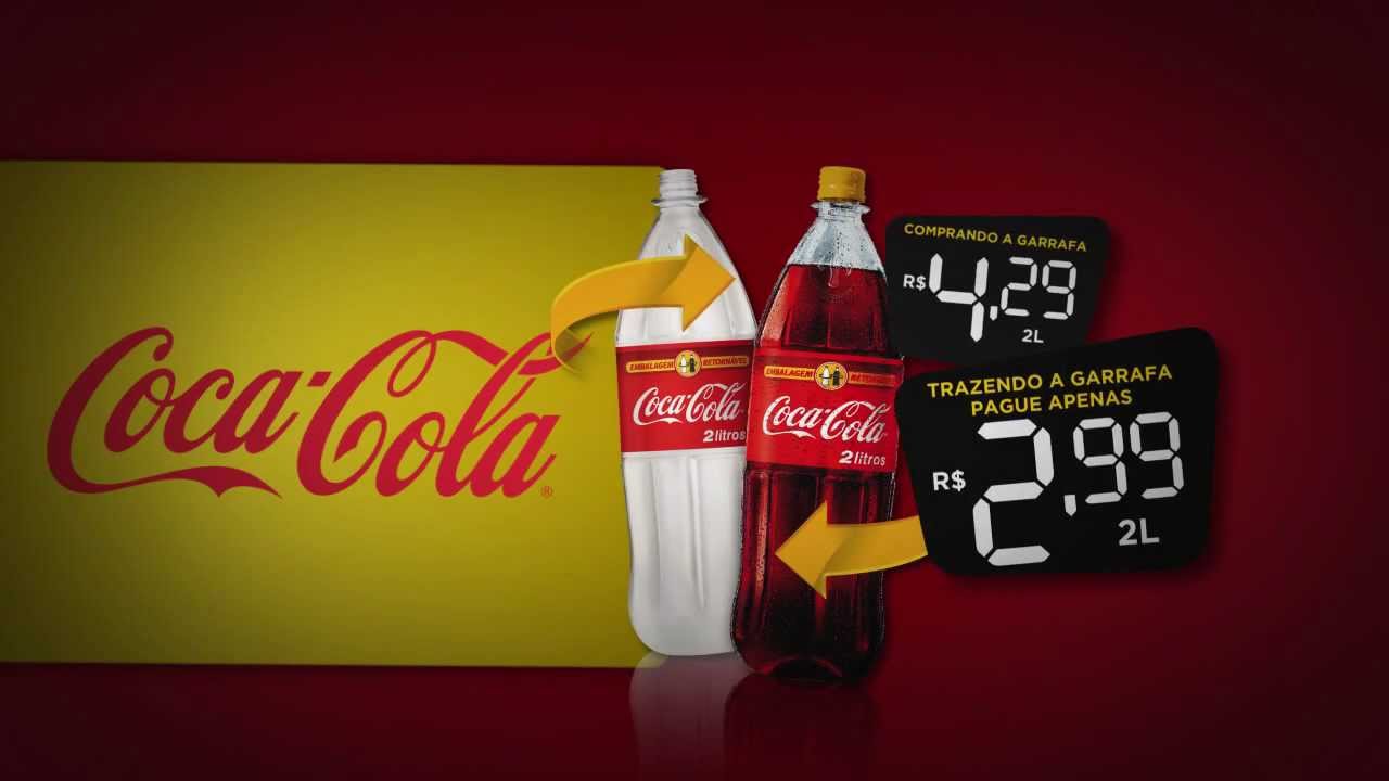 Coca-Cola Pet 2L Retornável - Vonpar/SC - YouTube