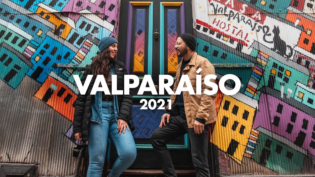 Qué ver en Valparaíso, Cerro Alegre y Concepción 🇨🇱