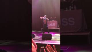 Russ- What They Want Live Las Vegas Brooklyn Bowl