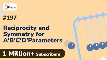 Condition For Symmetry and Reciprocity For A