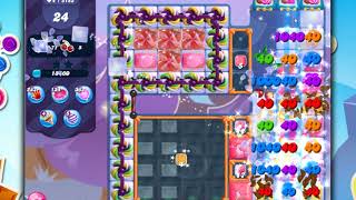 Candy Crush Saga Level 8182 - 28 Moves No Boosters