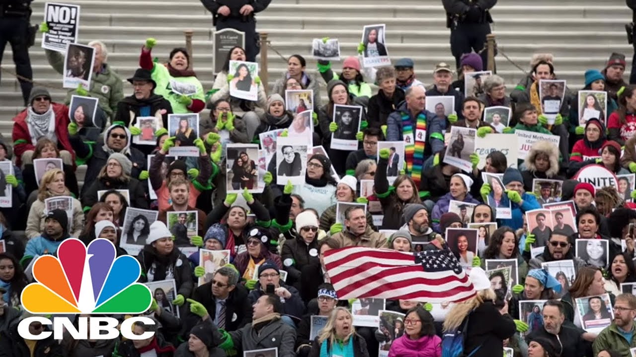 President Donald Trump: No DACA Deal Without Border Wall | CNBC