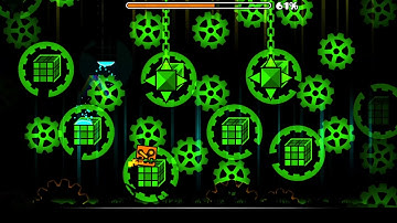 Chaotic Machine - Geometryjosh2 100% (insane demon)