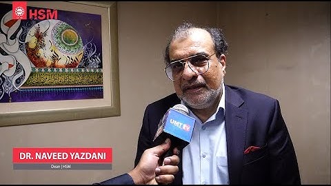 MS HELM Launch Event | Dean, Dr. Naveed Yazdani Shares Insights on Leadership in Higher Education