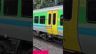 The Malaysian class 323 😯