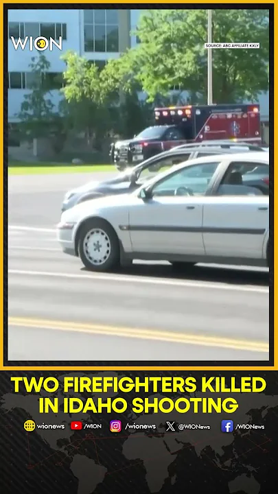 Idaho Ambush: Two Firefighters Killed While Responding To Brush Fire, Manhunt Underway For Gunman