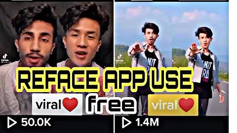 HOW TO GALLERY VIDEO FOR REFACE APP/USE OF REFACEAPP/FULL TUTORIAL VIDEO 🔥#reface #refaceapp #gifapp