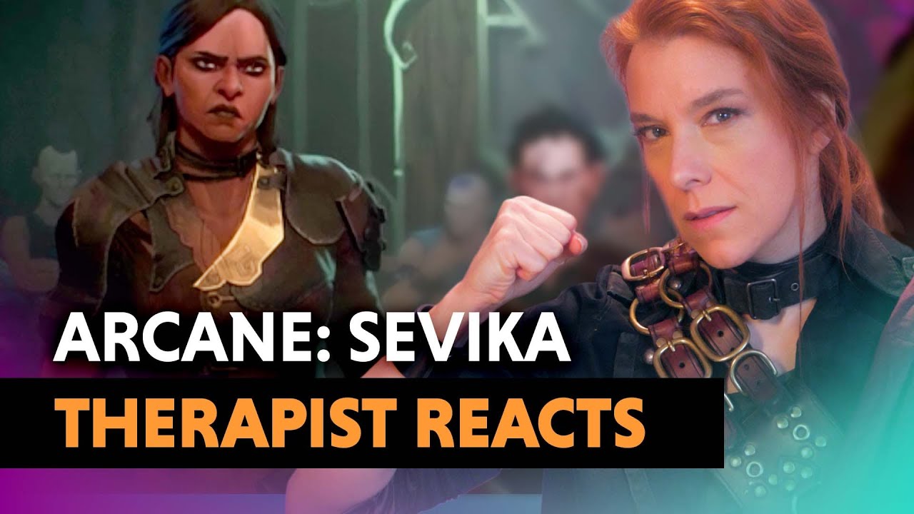 The Psychology of Arcane: Sevika the PERFECT Soldier — Therapist Reacts!