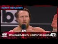 Bryan Danielson and Christopher Daniels Face Off After 20 Years
