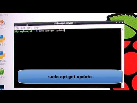 Raspberry Pi 遠程控制訪問安裝示範國語