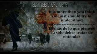 Video thumbnail of "Filthy Notes ~ Lacrimas Profundere ~ Lyrics & subtitulos en Español"