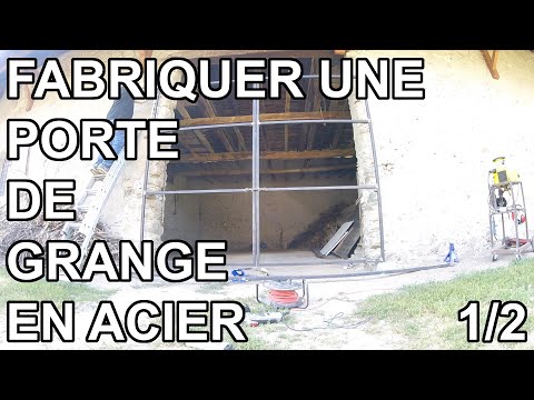 Fabriquer une porte de grange - Partie 2