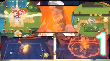 CookieRun - Tower of Adventures : Gameplay Part 1 [Android]