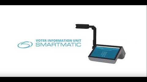VIU Desktop all-inclusive voter registration device