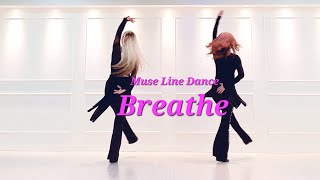 💕Breathe Line Dance/ Intermediate NC2S/ Muse Line Dance