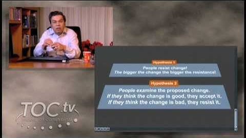 Setting the stage to "How to Cause the Change?"
