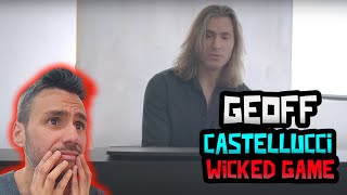 WICKED GAME Chris Isaak (Bass Singer Cover) Geoff Castellucci (REACTION) First Time Hearing It