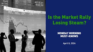 Is the Market Rally Losing Steam? - MMMK 040824 by Trading Academy 414 views 1 month ago 7 minutes, 25 seconds