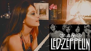 LED Zeppelin - Misty Mountain Hop 🍂 piano cover by NateYasminRiver ✨