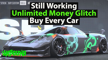 *Still Working* Unlimited Money Glitch Buy Every Car in NFS Unbound
