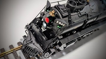 Steam locomotive USAT FEF-3 Part 4 Generator synchronization Zimo MS990K