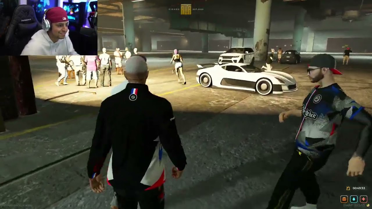 CONNOR: ''AVISA QUE EU VOLTEI''