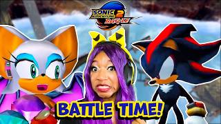 Who Has The Hardest Levels? | Sonic Adventure 2 Battle Part 14