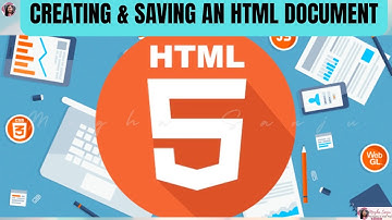 CREATE & SAVE Your First HTML Webpage |Step-by-Step HTML5 Tutorial| Build Your Own Website