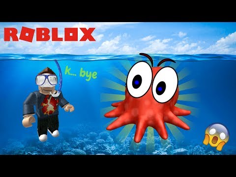 Roblox Escape The Water Park Obby Attack Of The Giant Octopus - roblox escape the plane crash octopus attack obby roblox