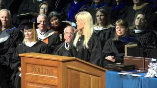 2014 Outstanding Graduating Senior, Elin Nordegren, Commencement Speech