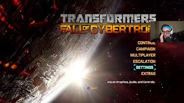 Transformers: Fall of Cybertron - Full Playthrough