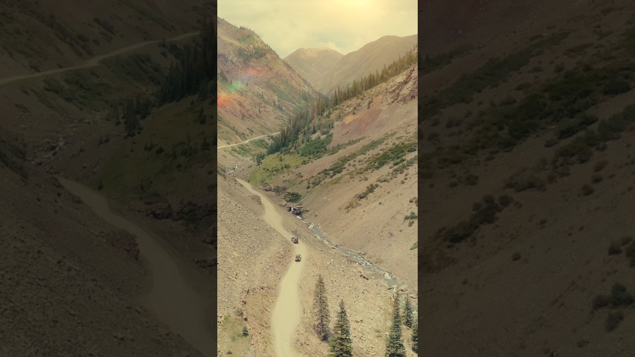 Secret Abandoned Town In The Mountains