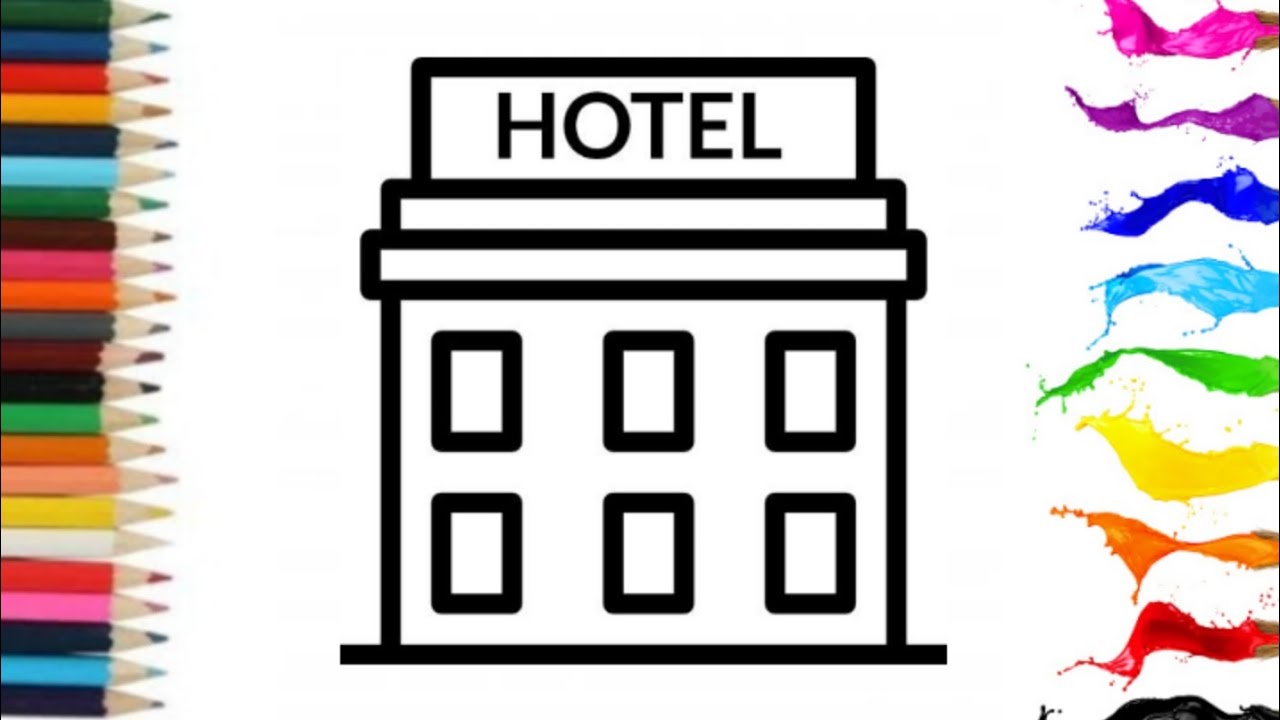 390+ Drawing Of A Hotel Room Stock Illustrations, Royalty-Free Vector  Graphics & Clip Art - iStock