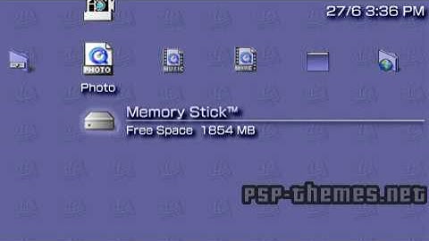 PSP Theme mac classic PSP-Themes.NET