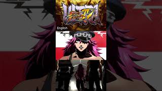 Ultra Street Fighter 4 - ROCK BAND!!! V2 Dual Audio #shorts