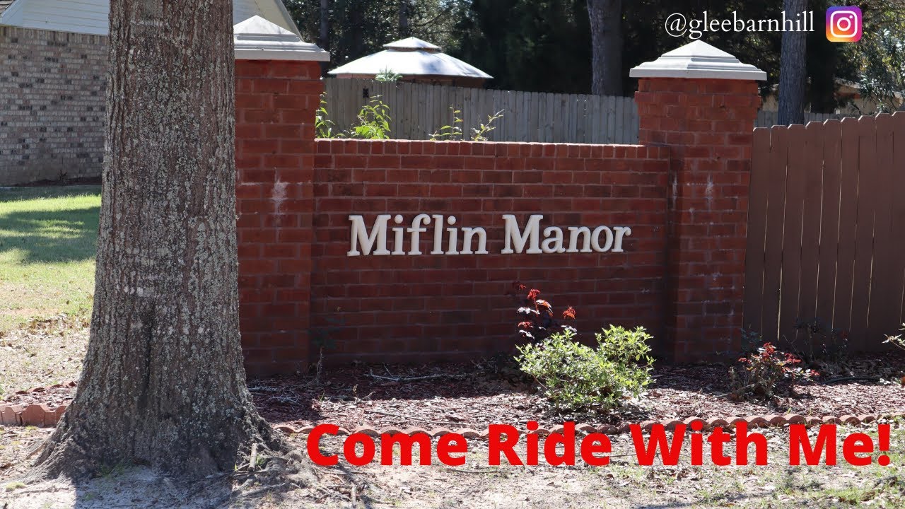 Drivethru tour of Miflin Manor in Elberta AL Street view of Montesino Street Elberta AL 36530