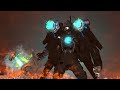 Стрим Реакция на What if Upgraded Titan cameraman came back in skibidi toilet 77 (part 1)