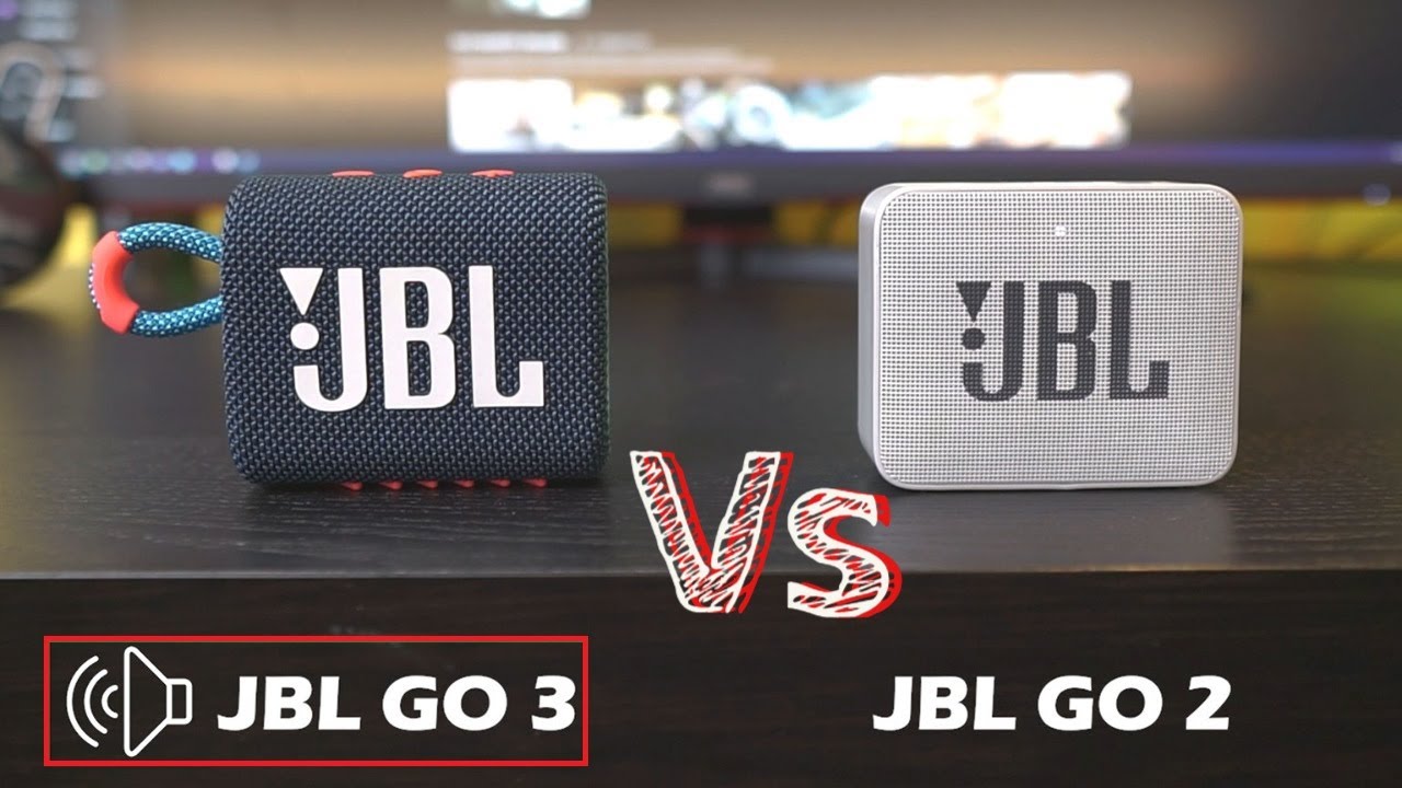 JBL GO 2 vs GO 3 