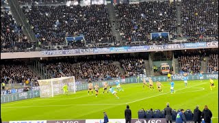 Napoli-Juventus 2-1 gol live di Kvaratskhelia 3\/03\/24 4K
