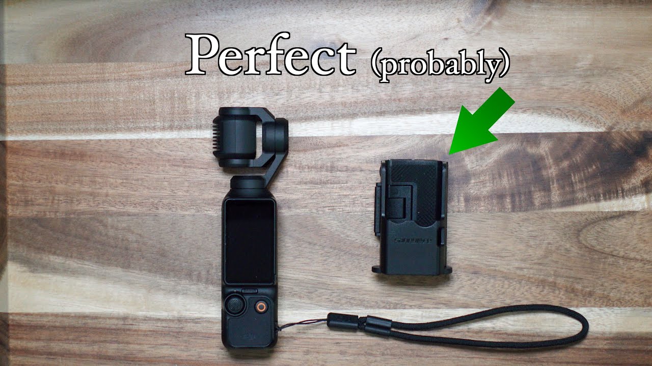 DJI Pocket 3 Expansion Adapter Alternative (Sunnylife) 