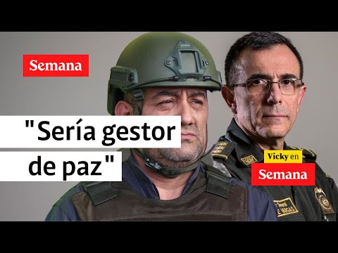 "Otoniel estando en Gobierno Petro sería gestor de paz": Jorge Luis Vargas | Vicky en semana