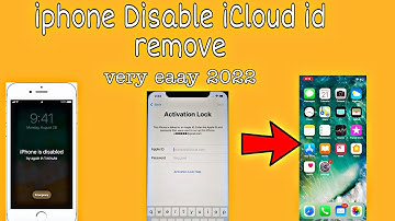 How to Unlock Disable iPhone, Apple ID And Password Every iPhone Any iOS 100% Results