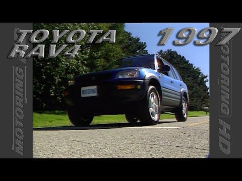 The 1997 Toyota Rav4 - Throwback Thursday