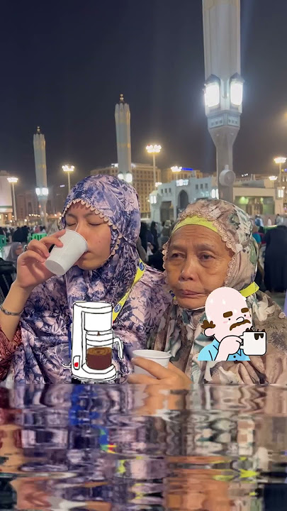 Hujan uang di Indonesia! Minum Air Ajaib Traktir Ortu umrah #shorts Nasya kaila Nazifah