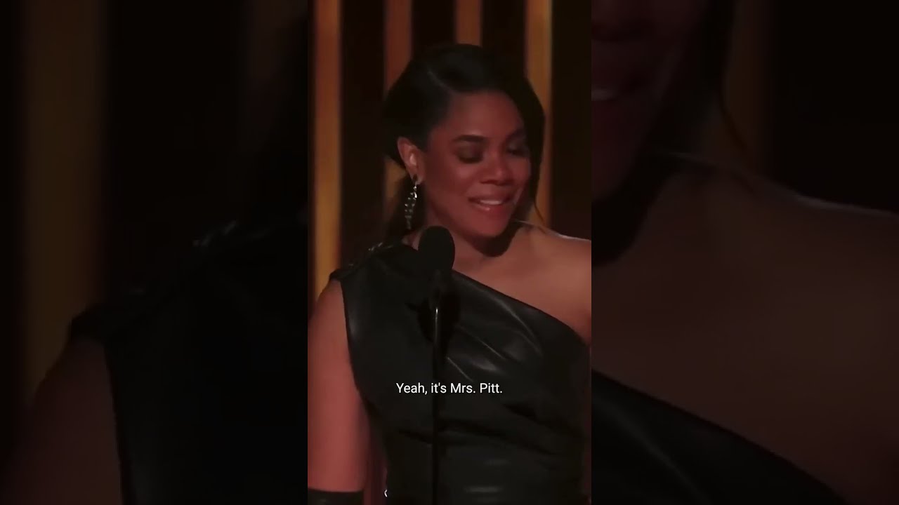 Hey Brad Pitt Being Best Moment Of Golden Globe
