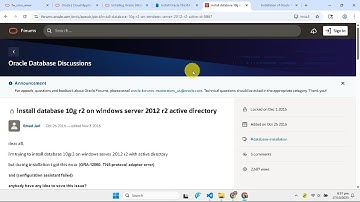 How To Install Oracle 10g Database On Windows Server 2012 R2