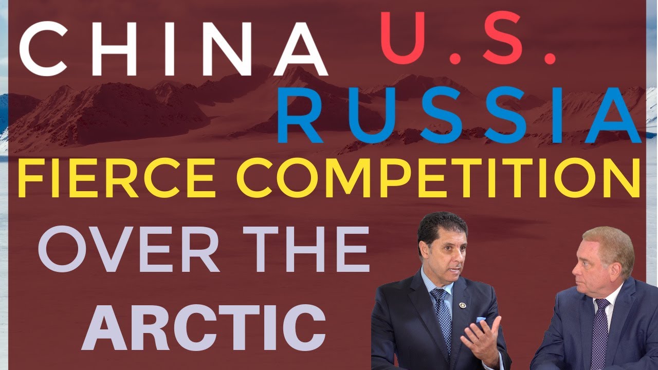 The Arctic: China & Russia team up against the US!!!