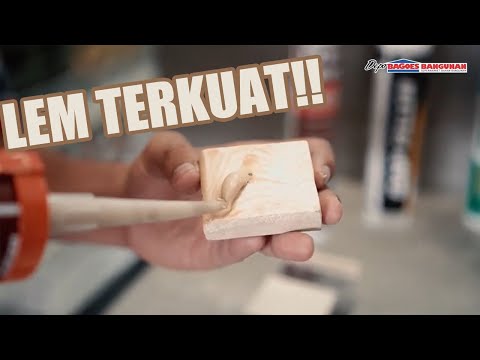 fungsi LEM SILIKON yang dijual ditoko bangunan. 