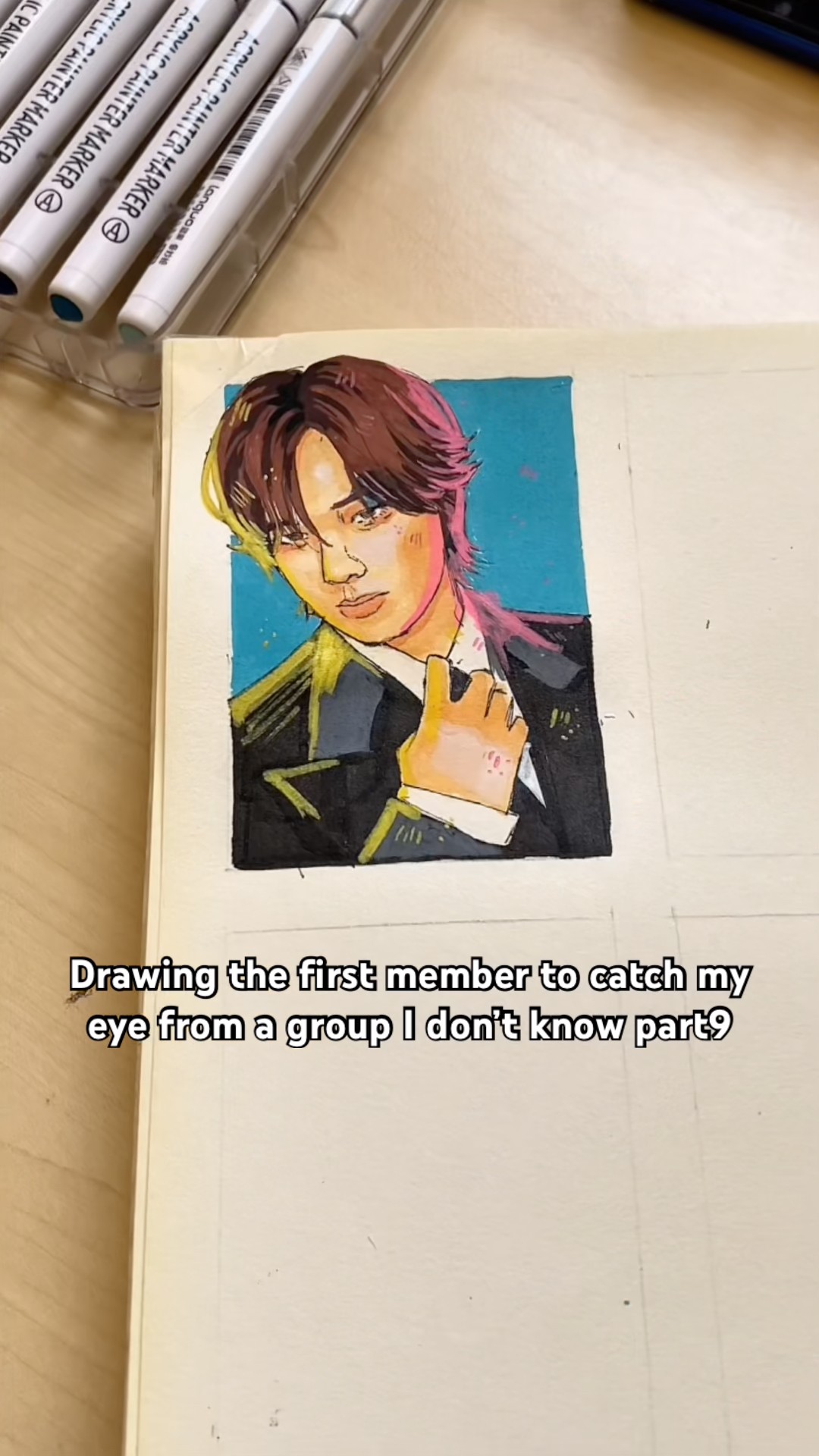 ＆TEAM K 手書き &team's K! #andteam #kpop #fanart #ardrawing #art #drawing #sketch